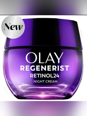 NWT Olay Retinol24 Night Moisturizer 1.7 Oz Skin Care